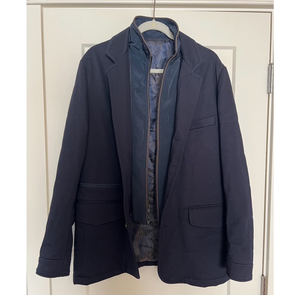 NWOT Navy Cardinal of Canada Mens Jacket size 42R